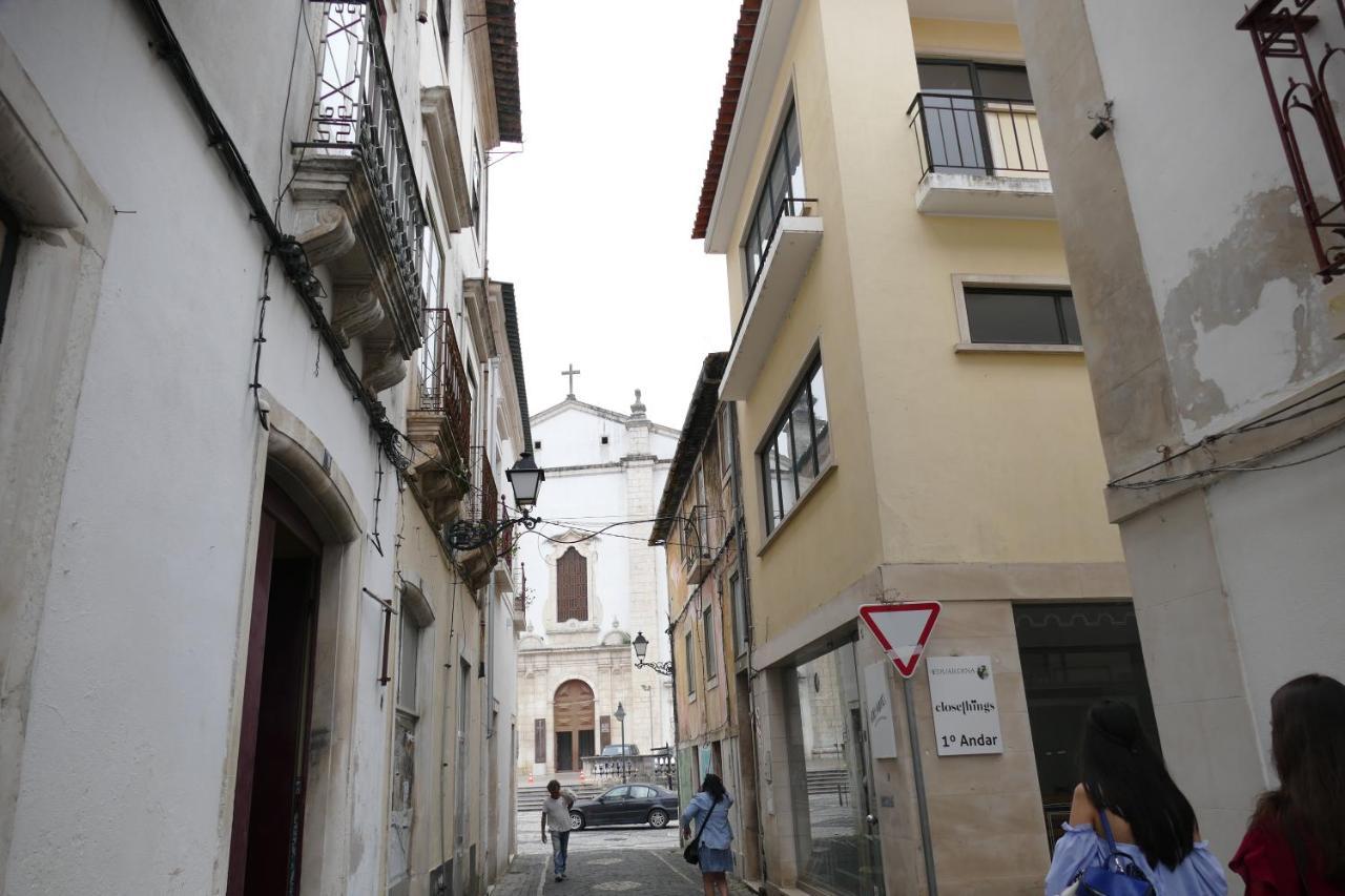 Guest House Eça - Centro Histórico Leiria Exterior foto