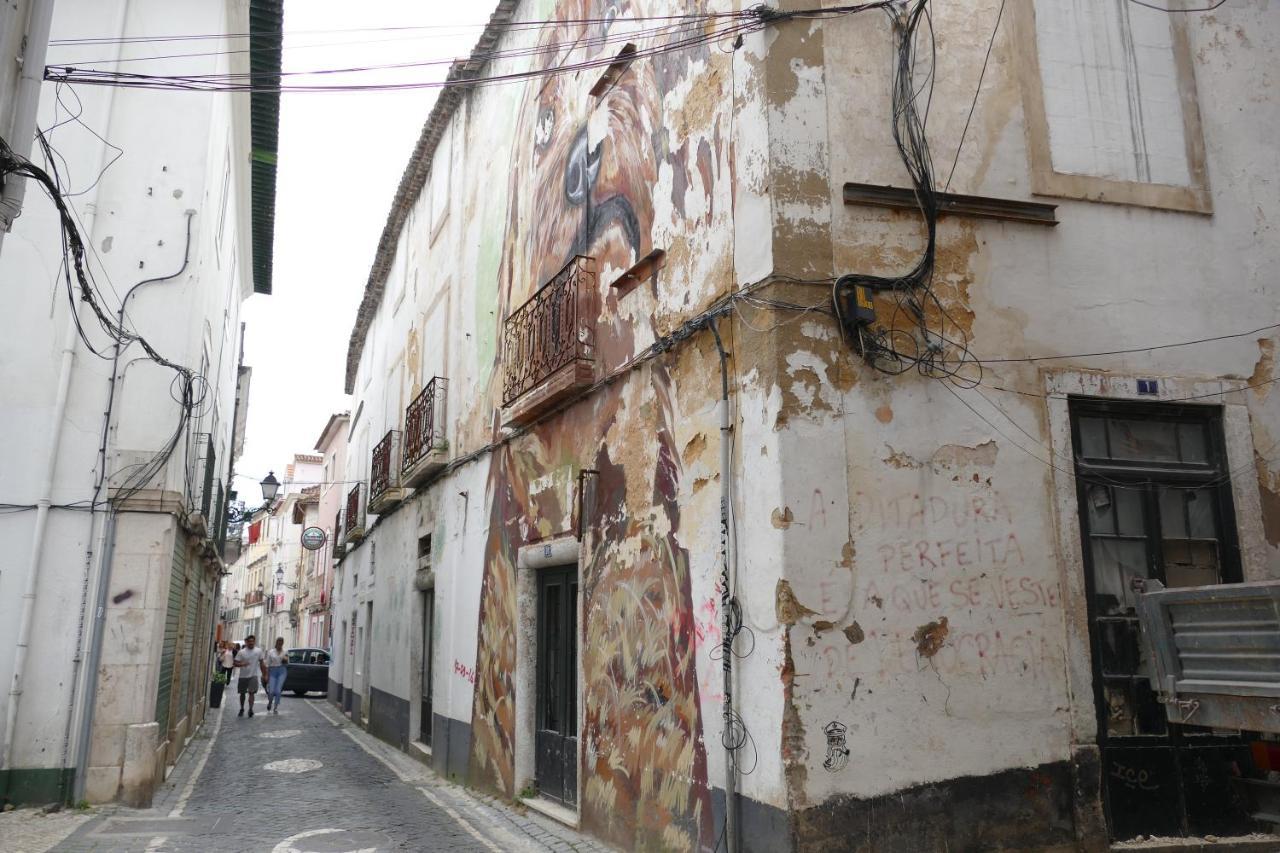 Guest House Eça - Centro Histórico Leiria Exterior foto